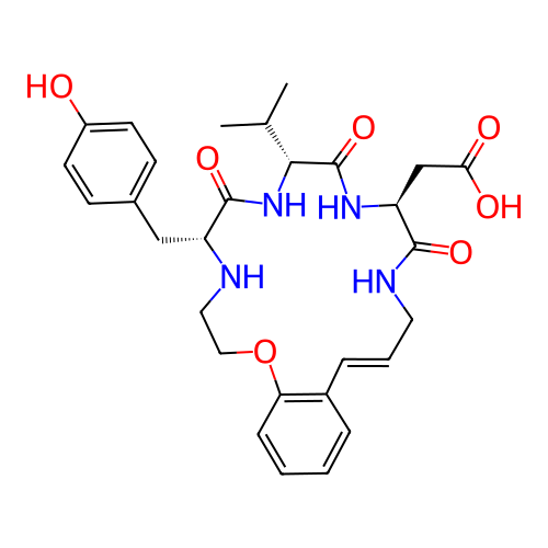 Chemical structure of BindingDB Monomer ID 50199382