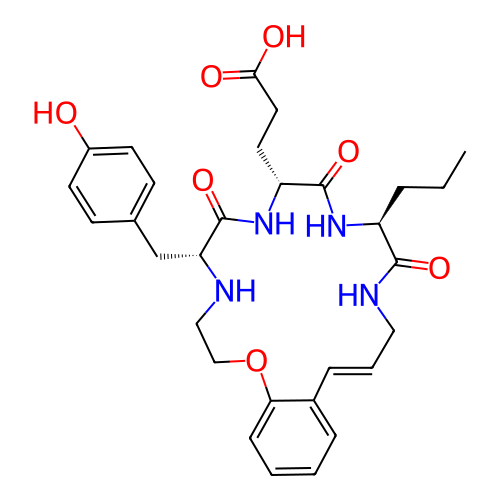 Chemical structure of BindingDB Monomer ID 50199383