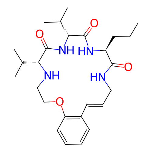 Chemical structure of BindingDB Monomer ID 50199388