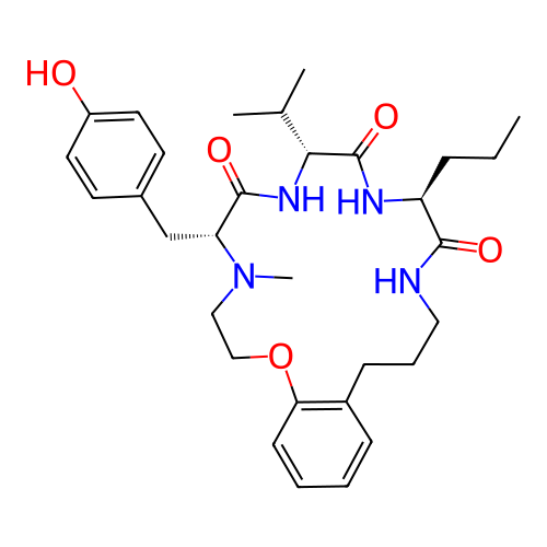 Chemical structure of BindingDB Monomer ID 50199391