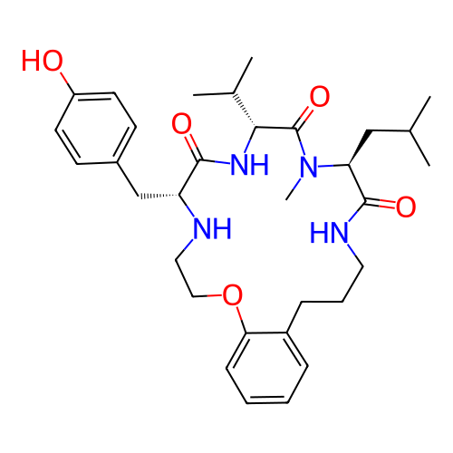 Chemical structure of BindingDB Monomer ID 50199392
