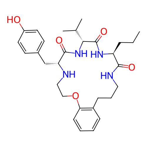 Chemical structure of BindingDB Monomer ID 50199397