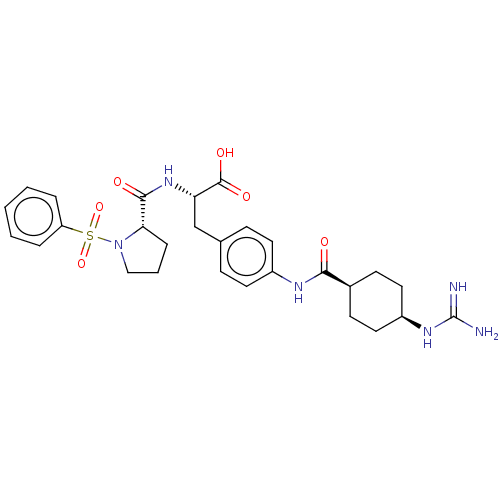 Chemical structure of BindingDB Monomer ID 50199407