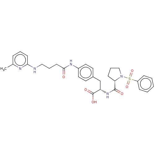 Chemical structure of BindingDB Monomer ID 50199410