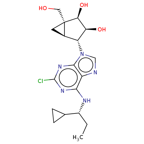 Chemical structure of BindingDB Monomer ID 50199457