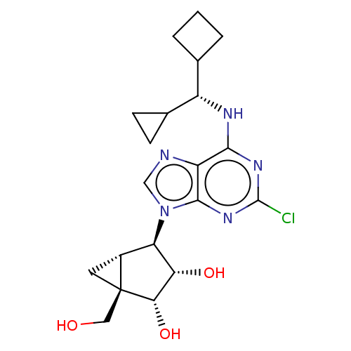 Chemical structure of BindingDB Monomer ID 50199461