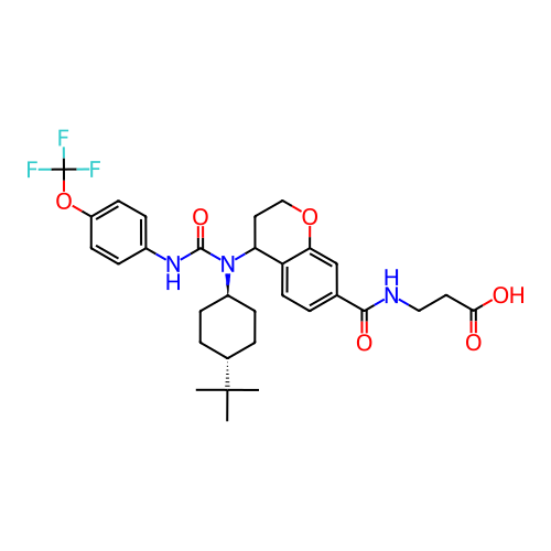 Chemical structure of BindingDB Monomer ID 50199489