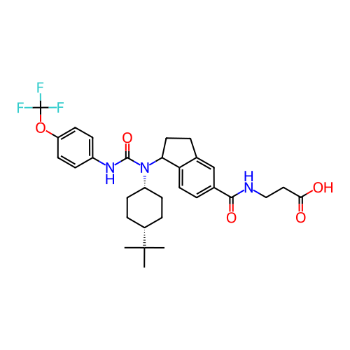 Chemical structure of BindingDB Monomer ID 50199494