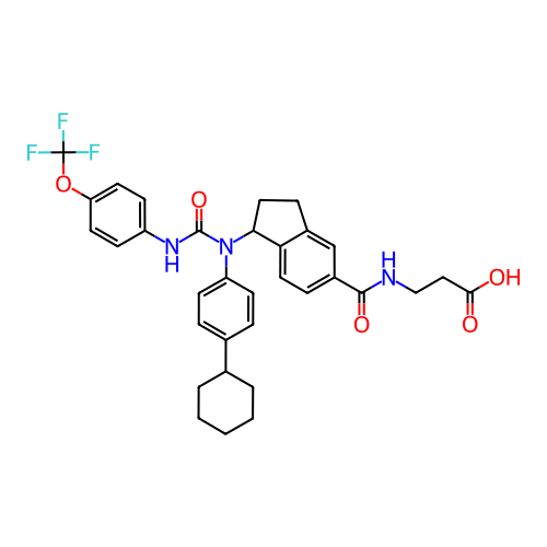 Chemical structure of BindingDB Monomer ID 50199499