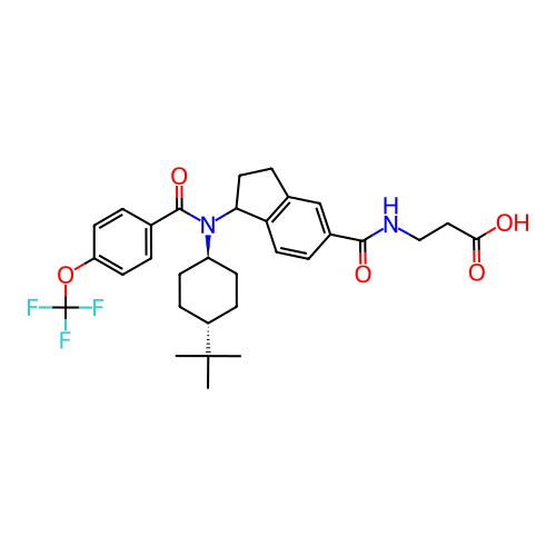 Chemical structure of BindingDB Monomer ID 50199501