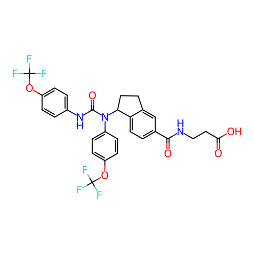 Chemical structure of BindingDB Monomer ID 50199505