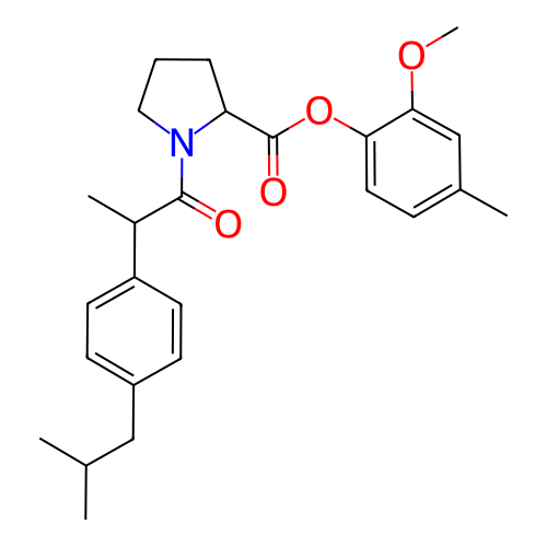 Chemical structure of BindingDB Monomer ID 50199514