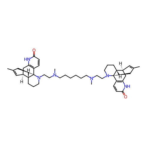 Chemical structure of BindingDB Monomer ID 50199515