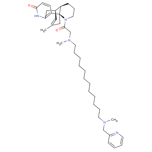 Chemical structure of BindingDB Monomer ID 50199516