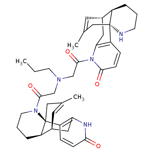 Chemical structure of BindingDB Monomer ID 50199517