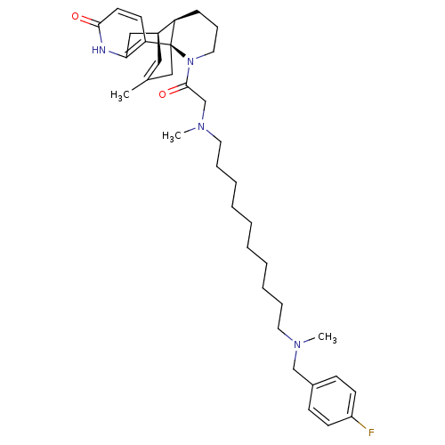 Chemical structure of BindingDB Monomer ID 50199519