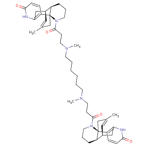 Chemical structure of BindingDB Monomer ID 50199523