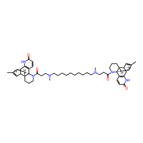 Chemical structure of BindingDB Monomer ID 50199524
