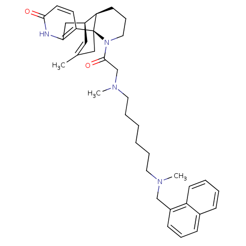 Chemical structure of BindingDB Monomer ID 50199525