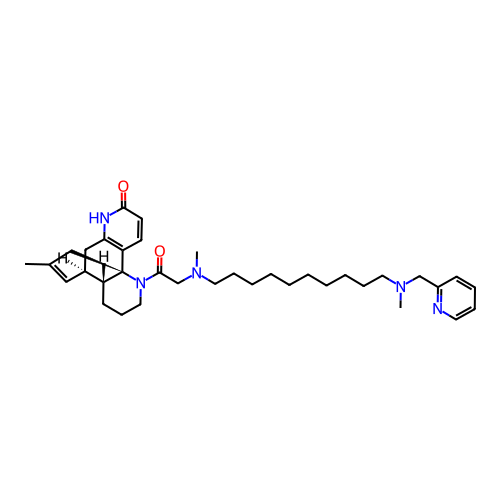 Chemical structure of BindingDB Monomer ID 50199526