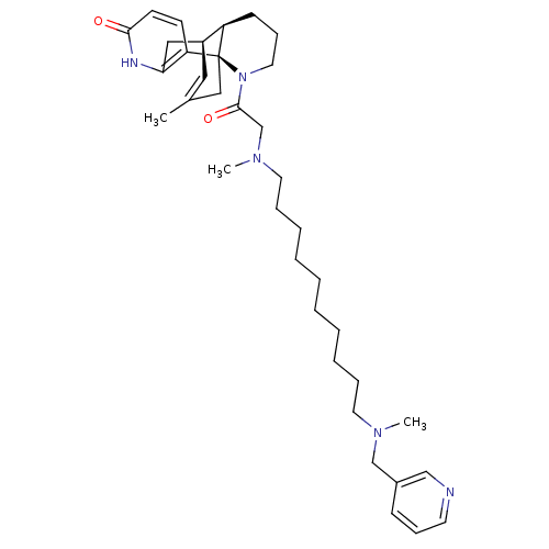 Chemical structure of BindingDB Monomer ID 50199527