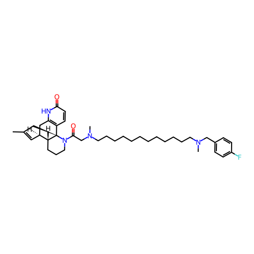 Chemical structure of BindingDB Monomer ID 50199528
