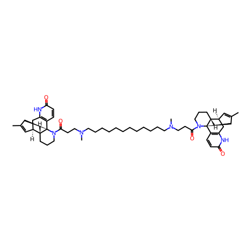 Chemical structure of BindingDB Monomer ID 50199529