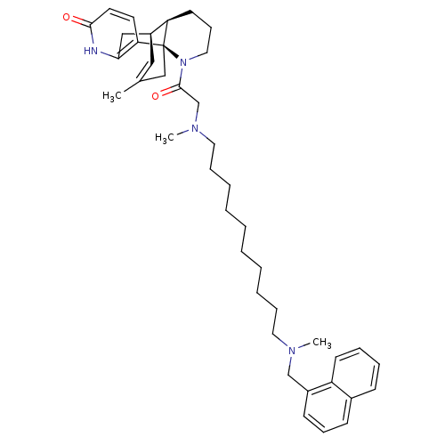 Chemical structure of BindingDB Monomer ID 50199530
