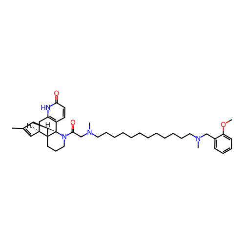 Chemical structure of BindingDB Monomer ID 50199532