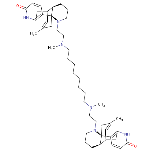 Chemical structure of BindingDB Monomer ID 50199533