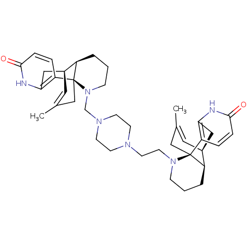 Chemical structure of BindingDB Monomer ID 50199534