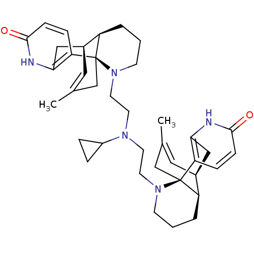 Chemical structure of BindingDB Monomer ID 50199536
