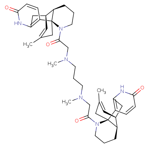 Chemical structure of BindingDB Monomer ID 50199537