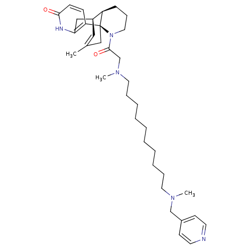 Chemical structure of BindingDB Monomer ID 50199538