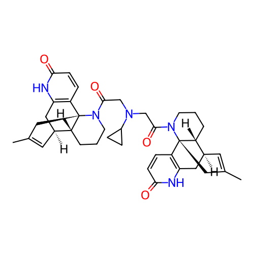 Chemical structure of BindingDB Monomer ID 50199541