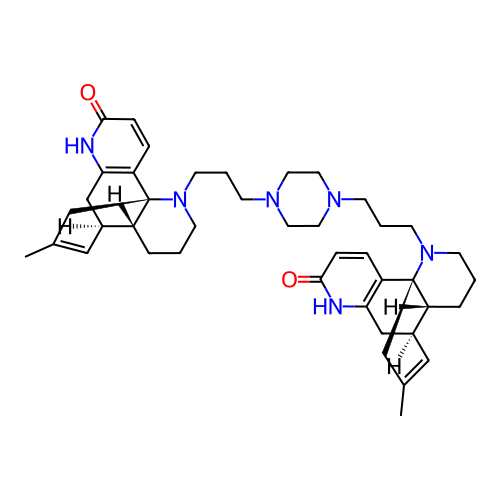 Chemical structure of BindingDB Monomer ID 50199542
