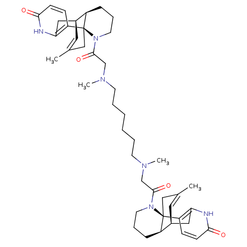 Chemical structure of BindingDB Monomer ID 50199543