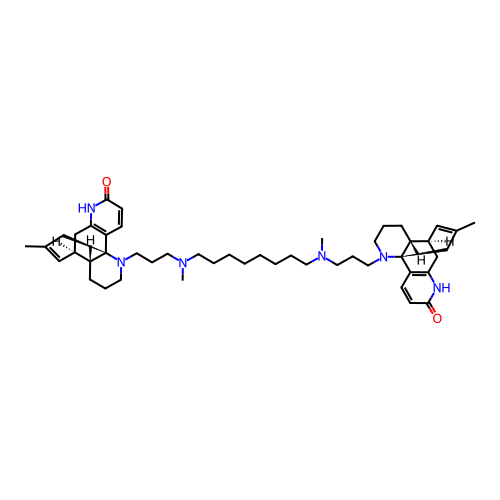Chemical structure of BindingDB Monomer ID 50199544