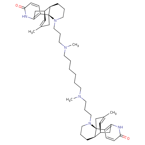 Chemical structure of BindingDB Monomer ID 50199545