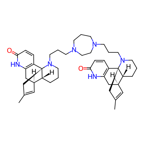 Chemical structure of BindingDB Monomer ID 50199546