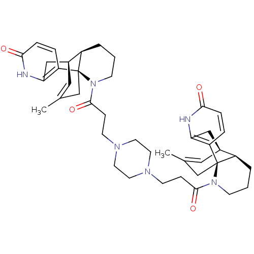Chemical structure of BindingDB Monomer ID 50199547