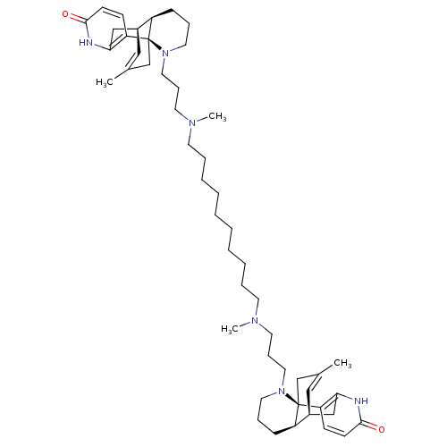 Chemical structure of BindingDB Monomer ID 50199549