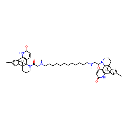 Chemical structure of BindingDB Monomer ID 50199550