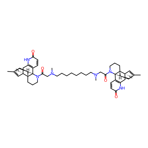 Chemical structure of BindingDB Monomer ID 50199551