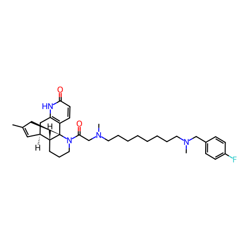 Chemical structure of BindingDB Monomer ID 50199553