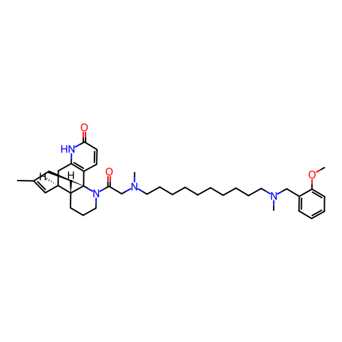Chemical structure of BindingDB Monomer ID 50199554
