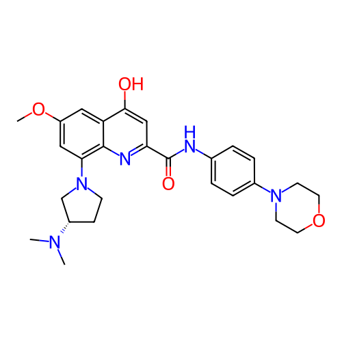 Chemical structure of BindingDB Monomer ID 50199557