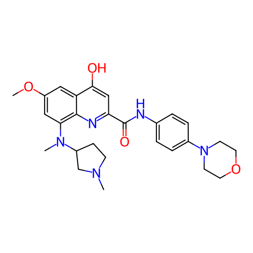 Chemical structure of BindingDB Monomer ID 50199560