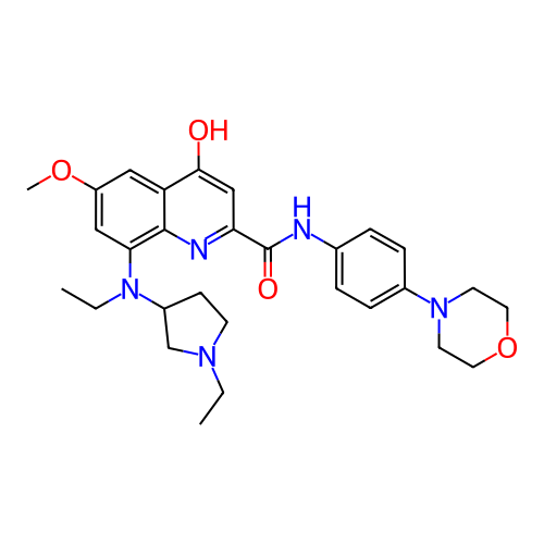 Chemical structure of BindingDB Monomer ID 50199562