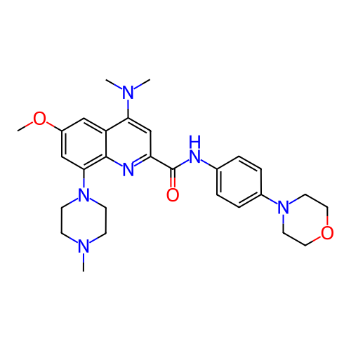 Chemical structure of BindingDB Monomer ID 50199564